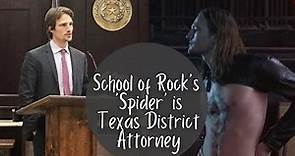 My Fellow UH Alumni, Lucas Babin (School of Rock Actor) is Texas District Attorney