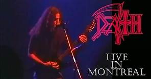 Death - Live in Montreal , Symbolic Tour , Le Spectrum 22.6.1995 (FULL SHOW)
