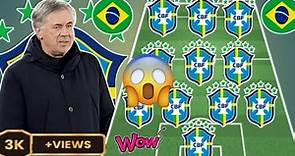 Brazil 2026 World Cup Squad Xi || Brazil 2026 Team || Brazil New Coach || Brazil 2026 Best Lineup😱