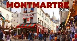 Caminando por MONTMARTRE (Walking Tour) | PARIS