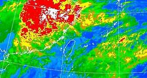 鋒面逐步接近！今越晚天氣越劇烈 返鄉留意雷雨、閃電、強風 - 生活 - 自由時報電子報