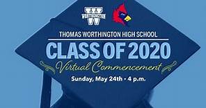 Thomas Worthington High School Commencement