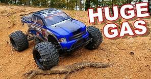 HUGE Gas RC Monster Truck 1/5 Scale Giant - Redcat Racing Rampage XT - TheRcSaylors