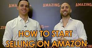 How To Start Selling On Amazon | Matt Clark of Amazing Selling Machine