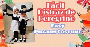 Como Hacer Disfraz de Peregrino (materiales de casa)/Easy Pilgrim Costume