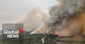 Alberta wildfires: Province to end state of emergency at midnight | FULL