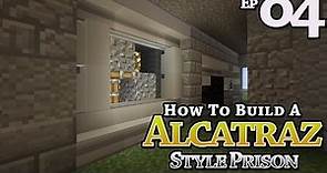 Alcatraz Style Prison :: How To Build :: Minecraft :: E4 :: Z One N Only