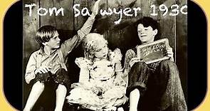 Tom Sawyer (1930) Jackie Coogan, Mitzi Green, Junior Durkin