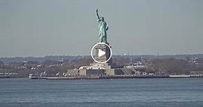 LIVE NOW! Statue of Liberty TorchCam