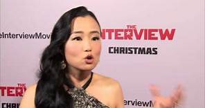 The Interview: Diana Bang Red Carpet Movie Interview | ScreenSlam