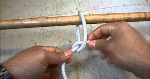 How To Tie A Half Hitch Knot (Step-By-Step Tutorial)