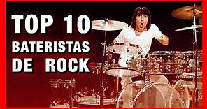 Los 10 Mejores BATERISTAS de ROCK de la Historia | Radio-Beatle