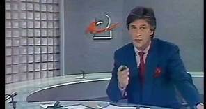 Journal télévisé Antenne 2 20H : EMISSION DU 12 AVRIL 1988 - Archive vidéo INA