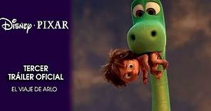 El viaje de Arlo (The Good Dinosaur) : Tercer Tráiler Oficial | Disney · Pixar Oficial