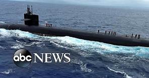 Rare access inside US ballistic missile submarine | ABCNL