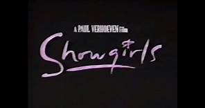 Showgirls (1995) US TV Spot #2