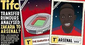 Denis Zakaria to Arsenal? | Transfer Rumours Analysed