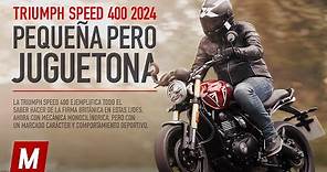 🔥 EXCLUSIVA 🔥 Triumph Speed 400 2024 | Prueba y Opinión