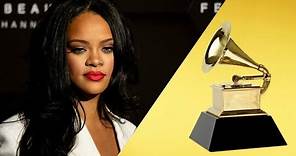 All Rihanna's Grammy Nominated songs and albums (2007-2017)