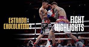 FIGHT HIGHLIGHTS | Julio Cesar Martinez vs. Samuel Carmona