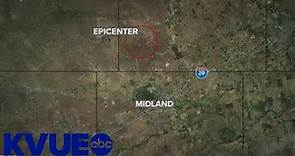 5.4 magnitude earthquake in Midland felt across West Texas | KVUE