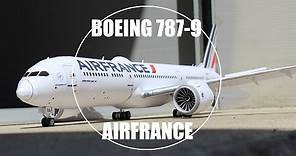 B787 AIR FRANCE papercraft