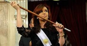 Ceremonia de Asunción Presidencial Cristina Kirchner 2011 - 2015