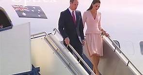 Royals Arrive In Adelaide, South Australia | FULL Arrival Footage