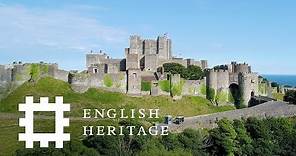 Postcard from Dover Castle, Kent | England Drone Footage