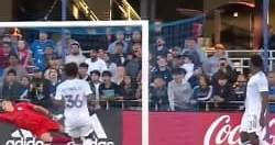 GOAL: Benjamin Kikanovic, San Jose Earthquakes - 87th minute