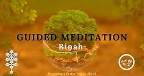 Binah, Guided Meditation Tree of Life, Kabbalah Meditation