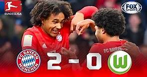 Bayern Múnich - Wolfsburgo [2-0] | GOLES | Jornada 17 | Bundesliga