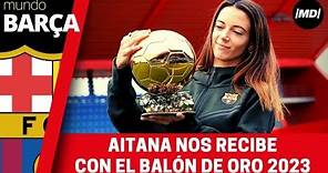 AITANA BONMATÍ comenta los 10 momentos más icónicos del BALÓN DE ORO 2023