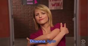 Dianna Agron funny moments