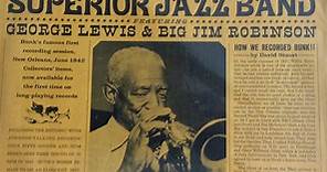 Bunk Johnson And His Superior Jazz Band – Bunk Johnson And His Superior Jazz Band (1962, Vinyl)