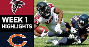 Falcons vs. Bears | NFL Week 1 Game Highlights