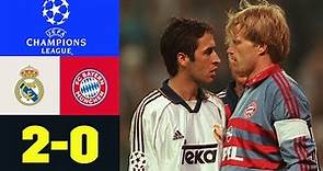 Real Madrid vs Bayern Múnich Semifinal UCL 1999/00 - 1st Leg ● All Goals & Highligths (03/05/2000)