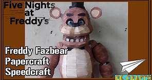 FNAF | Freddy Fazbear 50cm Papercraft Speedcraft