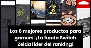 Funda switch zelda: Los 6 mejores productos para gamers: ¡La funda Switch Zelda líder del ranking!