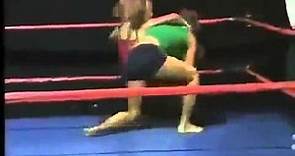 Female Wrestle Fight 02 Women body builders Natural bodybuilding Arm 2