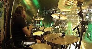 Ramy Ali - Freedom Call | Union of the Strong live @ Backstage München 23/05/14 | Drumcam
