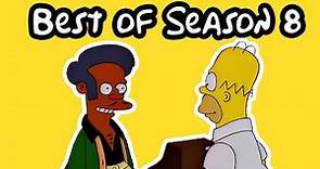 Best of Season 8 - The Simpsons