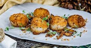 Bread-Crusted Scallops - Home & Family