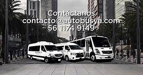 Renta de Autobuses Turísticos y Transporte de Personal en CDMX | AutobúsYa