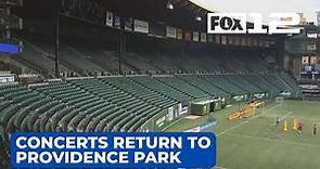 Providence Park welcoming the return of concerts in 2024