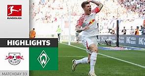 11 In A Row: Sesko Saves RB | RB Leipzig - SV Werder Bremen 1-1 | Highlights | MD 33 – BL 23/24