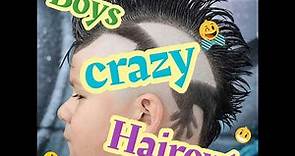 ideas for crazy hairday for boys