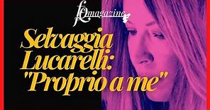 Selvaggia Lucarelli racconta il suo podcast “Proprio a me”