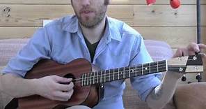 Four Different Ways to String/Tune Your Baritone Ukulele