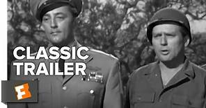 One Minute To Zero (1952) Official Trailer - Robert Mitchum, Ann Blyth Movie HD